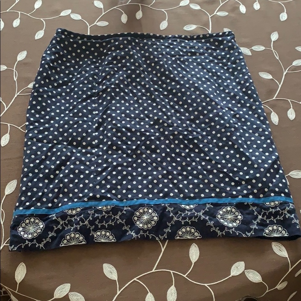 Multicolored skirt